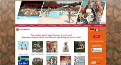 Desktop Screenshot of creuse-nature.com